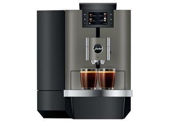 Jura, Dark Inox X10, X10, koffiezetapparaat, koffiemachine, Langerak de Jong, koffie, Coldbrew, varianten, Koude koffie, warme koffie